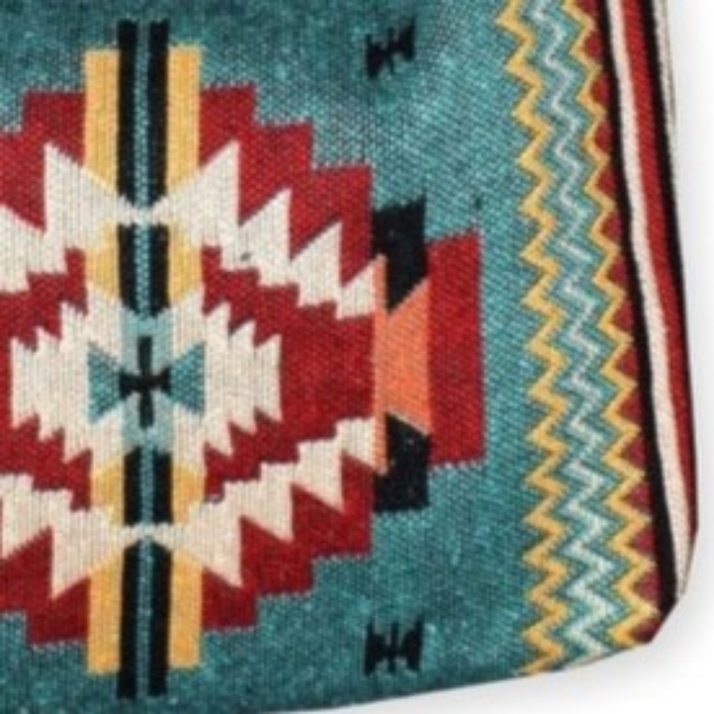 Gypsy Crossbody Bag - Southwest Style - Ethnic Inspired Design - Soft Cotton - Picture 3 of 8